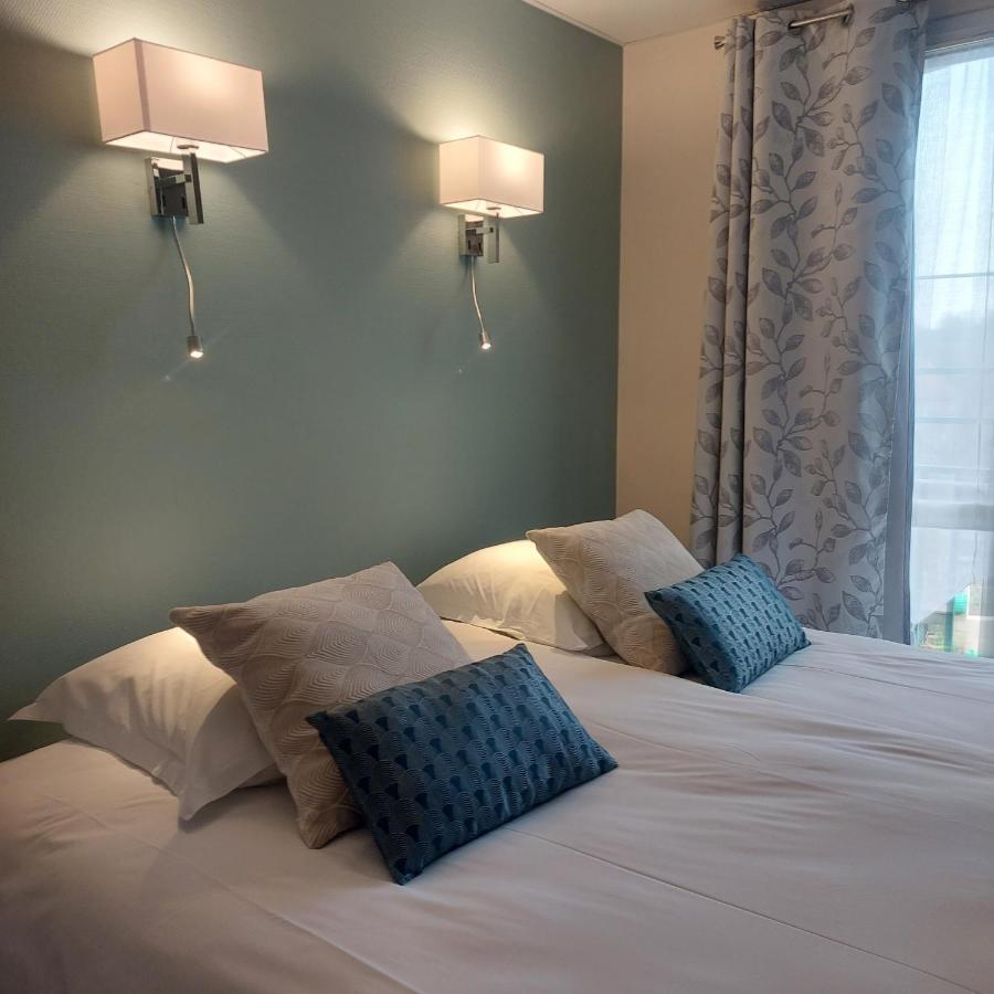 Logis Hotel Restaurant Le Relais De L'Abbaye Saint-Evroult-Notre-Dame-du-Bois المظهر الخارجي الصورة